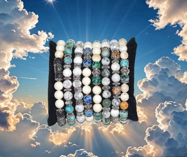 WHITE ZEUS 8MM