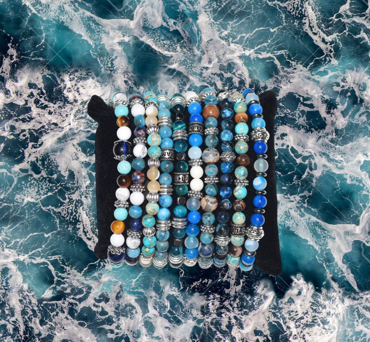 BLUE POSEIDON 6MM