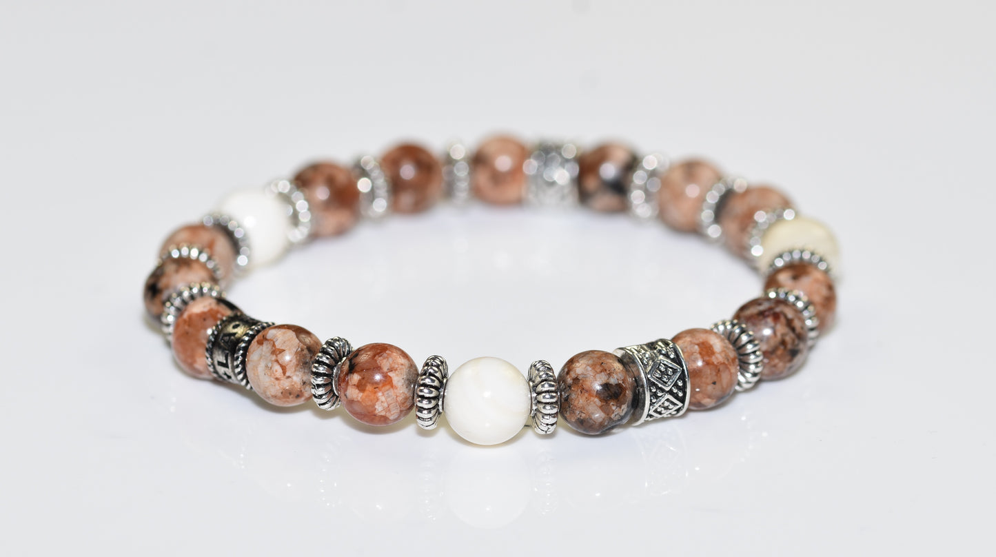 8MM ELASTIC BRACELET