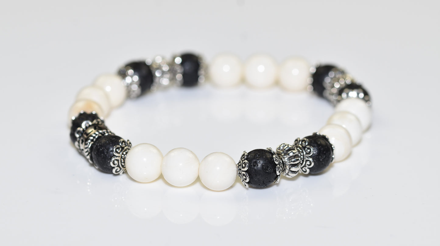 8MM ELASTIC BRACELET