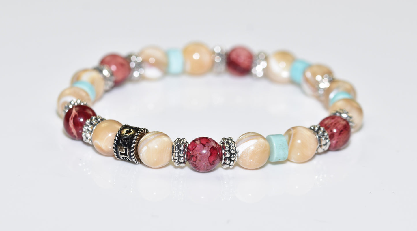8MM ELASTIC BRACELET